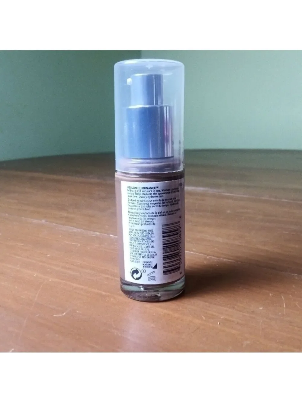 Revlon Illuminance Skin-Caring Foundation - Rich Sand 505